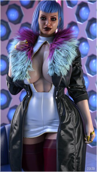 CP2077 | Evelyn Parker