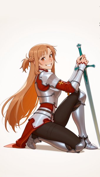 Мастера меча онлайн | Sword Art Online. Юки Асуна