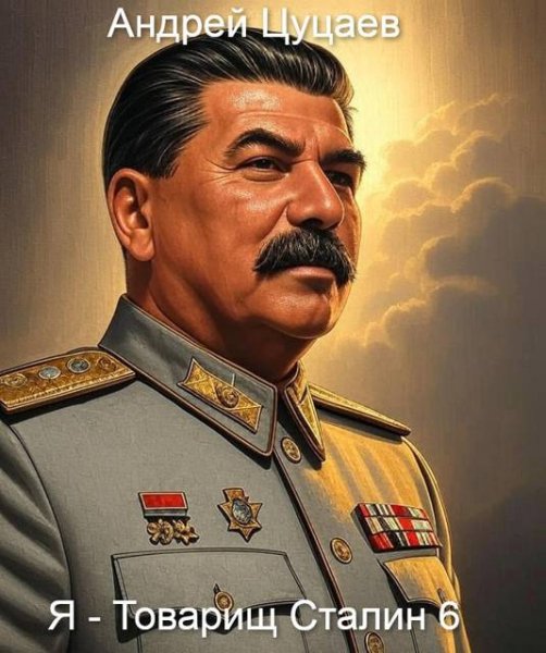 Андрей Цуцаев Я - Товарищ Сталин 6