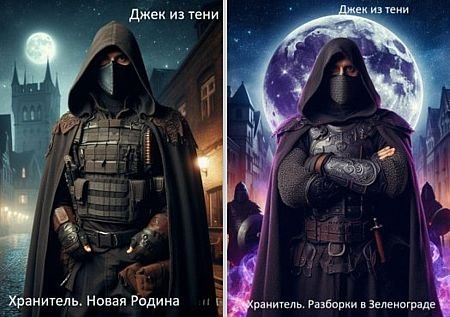 &quot;Джек из тени&quot; Хранитель. Книги 1-2