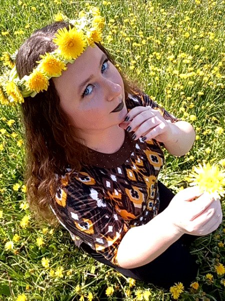 Жёлтое солнышко