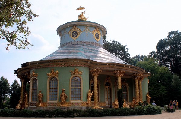 Park Sanssouci, Chinesisches Haus