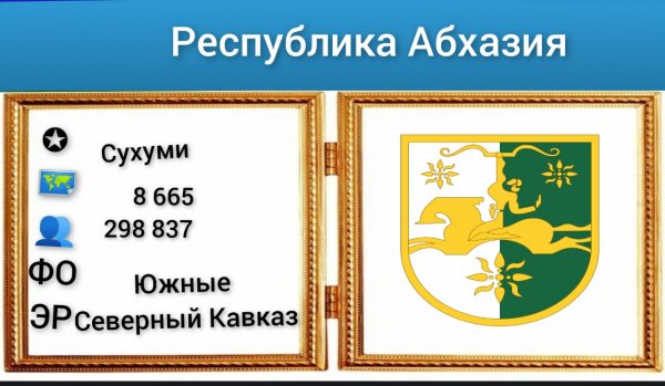 Республика Абхазия