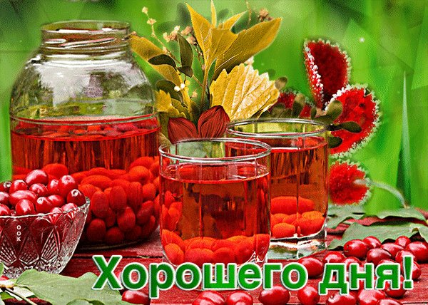 Анимированная открытка хорошего дня (1)