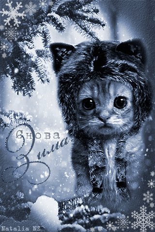 Снова Зима......