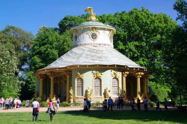 Potsdam Chinese House (Sanssouci) 7561