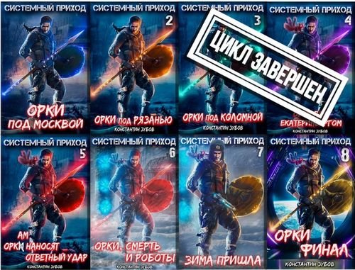 Константин Зубов &quot;Системный приход&quot;. Цикл из 8 кн