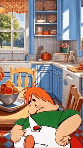 Анимированная открытка с воскресеньем