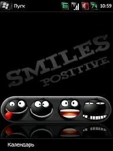 Smiles positive