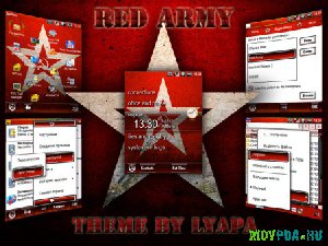 WM6.5.3 RED ARMY (QVGA-WQVGA)