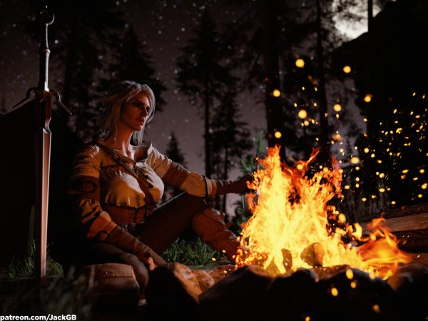 CiriCampfireBonusSFW