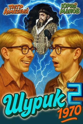 Петр Алмазный, Юрий Манов Шурик 1970. Книга 2