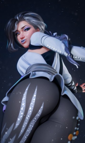Luna Snow SFW
