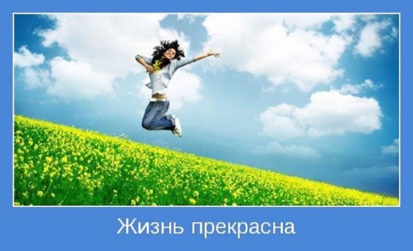 Жизнь прекрасна...