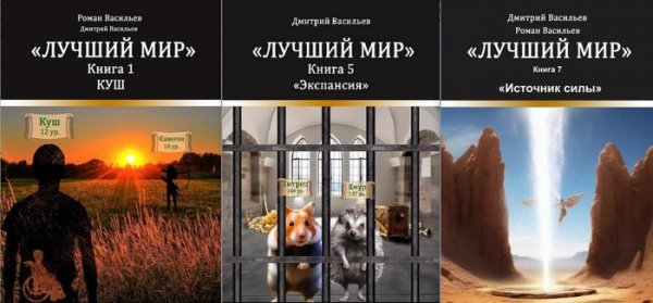 Дмитрий и Роман Васильевы &quot;Лучший мир&quot;. Книги 1-7