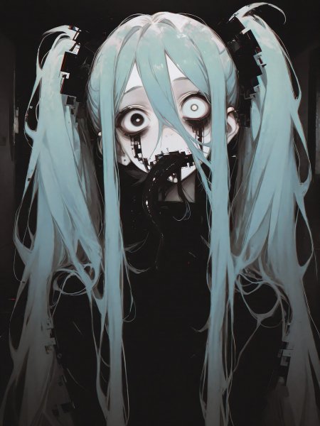 Мику Хацунэ 01 | Hatsune Miku 01