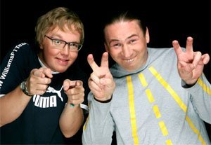 Бачинский и Стиллавин - Анекдот про хиппи + лажа