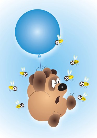 винни пух - это жжжжж не спроста