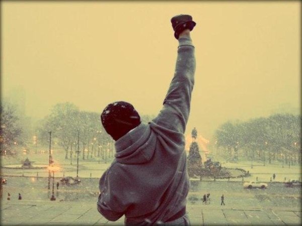 Отрывок из фильма Рокки