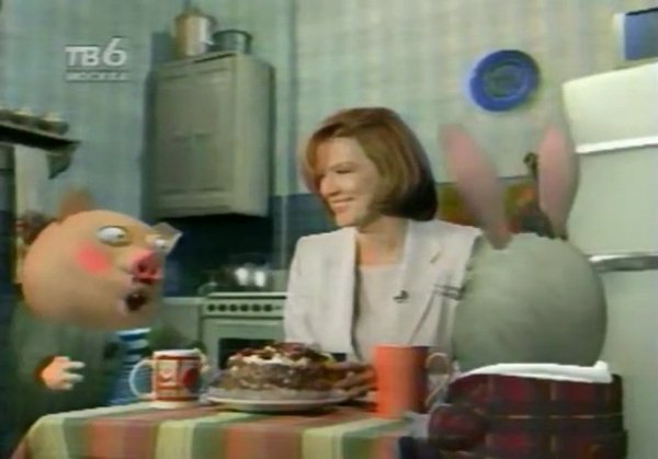 Новый &quot;хороший&quot; имидж России (Светлана Сорокина)