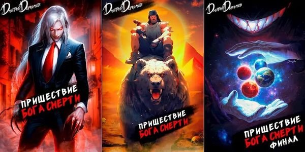 Дмитрий Дорничев &quot;Ленивое Божество&quot;. Цикл из 24 книг