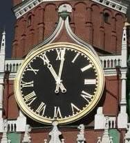 Кремлёвские куранты - Перезвон курантов на sms, длит. 8сек.