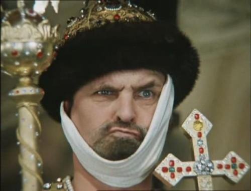 Из к.ф. Иван Васильевич меняет професию - Выход посла