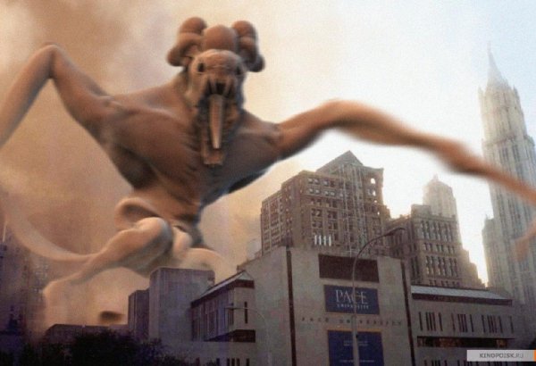 CLOVERFIELD - CLOVERFIELD