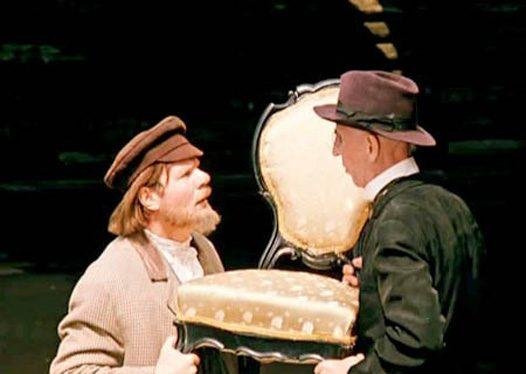 Михаил Пуговкин - Куда девал сокровища тёщи?...