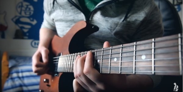 Nstens1117 - CW's The Flash (Metal Cover)