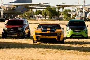 Трансформеры 2 - разговор с бамбелби OST Трансформеры 2