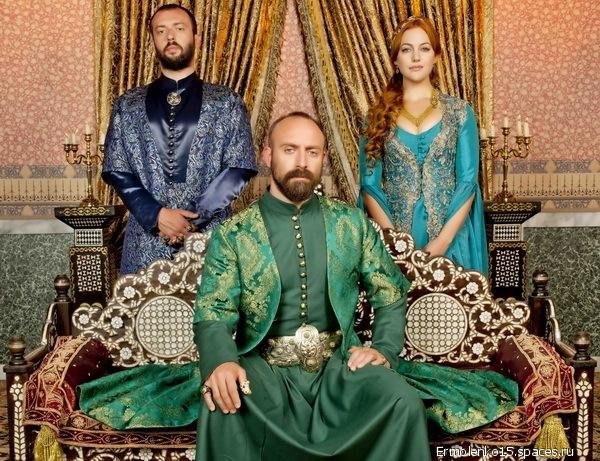 Неизвестный - Великолепный век Роксолана на вызов.mp3