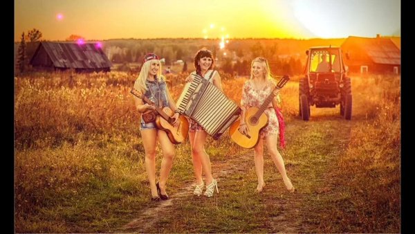 Эх Гуляй Душа - Я Готовилася К Свадьбе