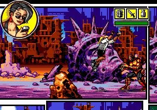 На смс - Из игры Комикс Зона