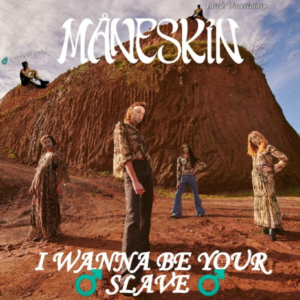 Måne♂️SKIN♂️ - I Wanna Be Your ♂️Slave♂️