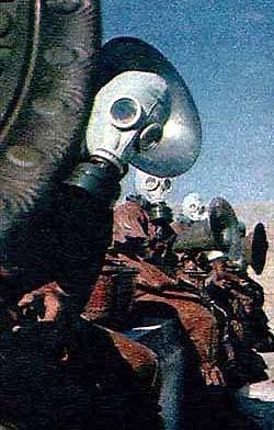 Через тернии к звездам - Там звери мутанты