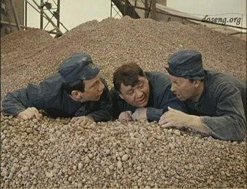 Музыка - к/ф Джентльмены удачи