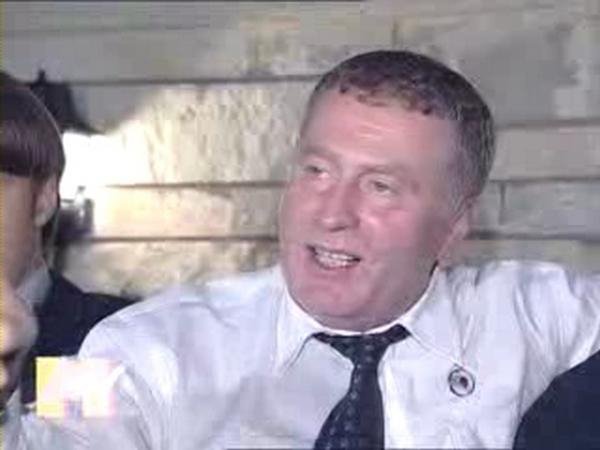 Жириновский - Жириновский про Буша Ненорматив