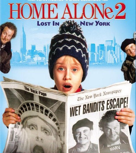 Один дома 2 - Притча про ролики