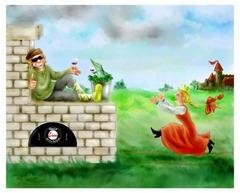 Сказочница - Сказка про Емелю