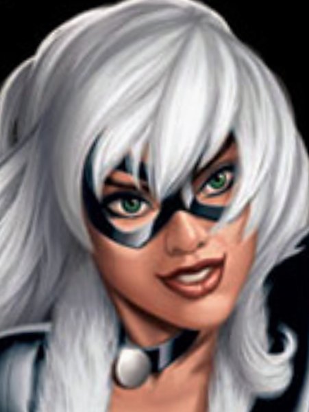 Marvel Black Cat Face (3)