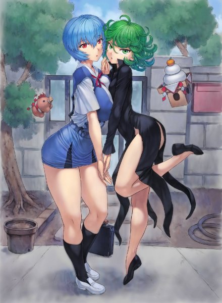 Anime-Evangelion-OnePunchMan-Rei-Ayanami-4934573