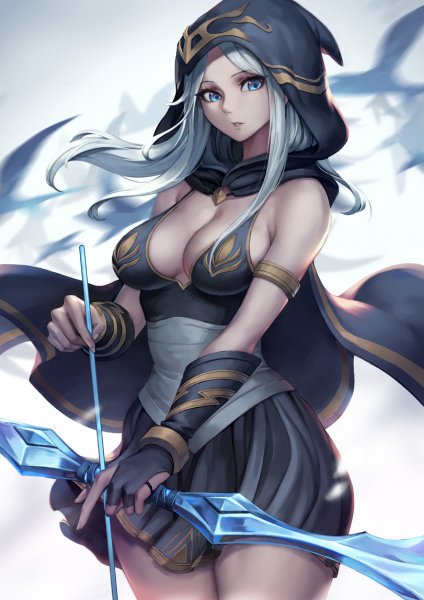 Ashe-League-of-Legends-фэндомы-oopartz-yang-4119038