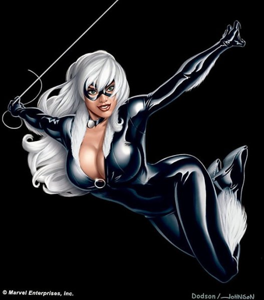 Marvel. Black Cat by Dodson