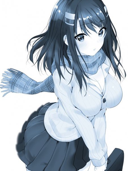 getsuyoubi no tawawa and original drawn by ma