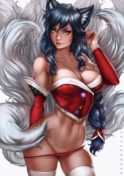 Dandonfuga-artist-Ahri-League-of-Legends-24963