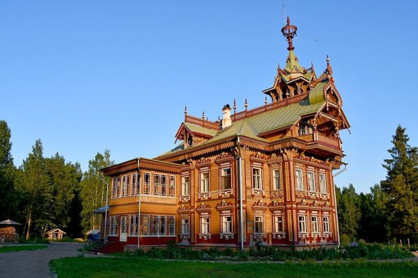 Русское деревянное зодчество