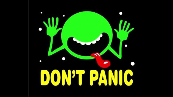Don&apos;t panic