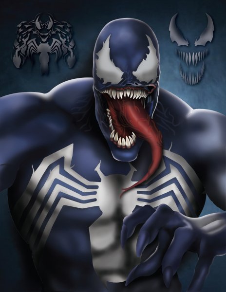 Venom-Clipart-Free-Photo 10