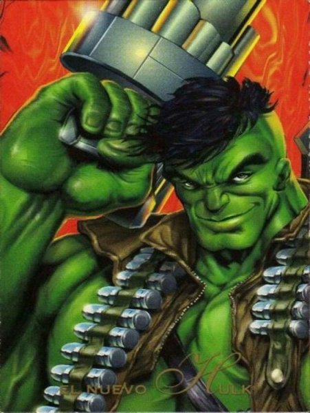 Мистер Довольное Зелёное Лицо